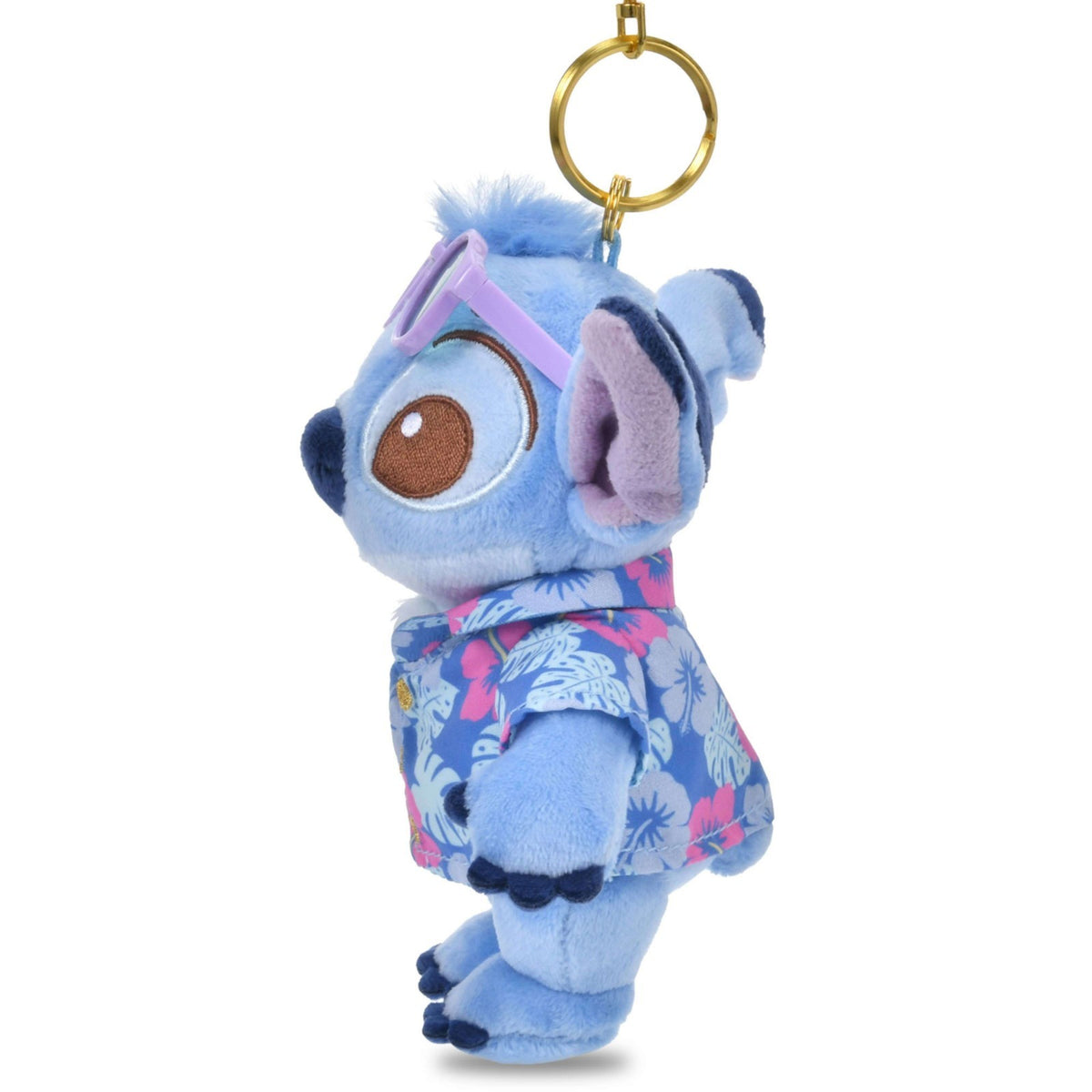 Japan Tokyo Disney Store Stitch Plush Toy Keychain SUMMER STYLE 2026