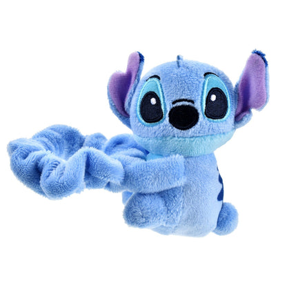 Japan Tokyo Disney Store Stitch Scrunchie Huggable Plush Toy Style
