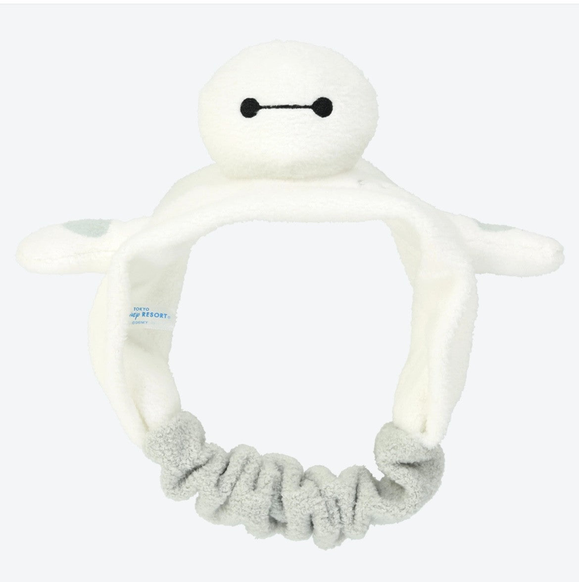 Japan Tokyo Disney Resort Ears HeadBand Hat Big Hero 6 Baymax Free Size