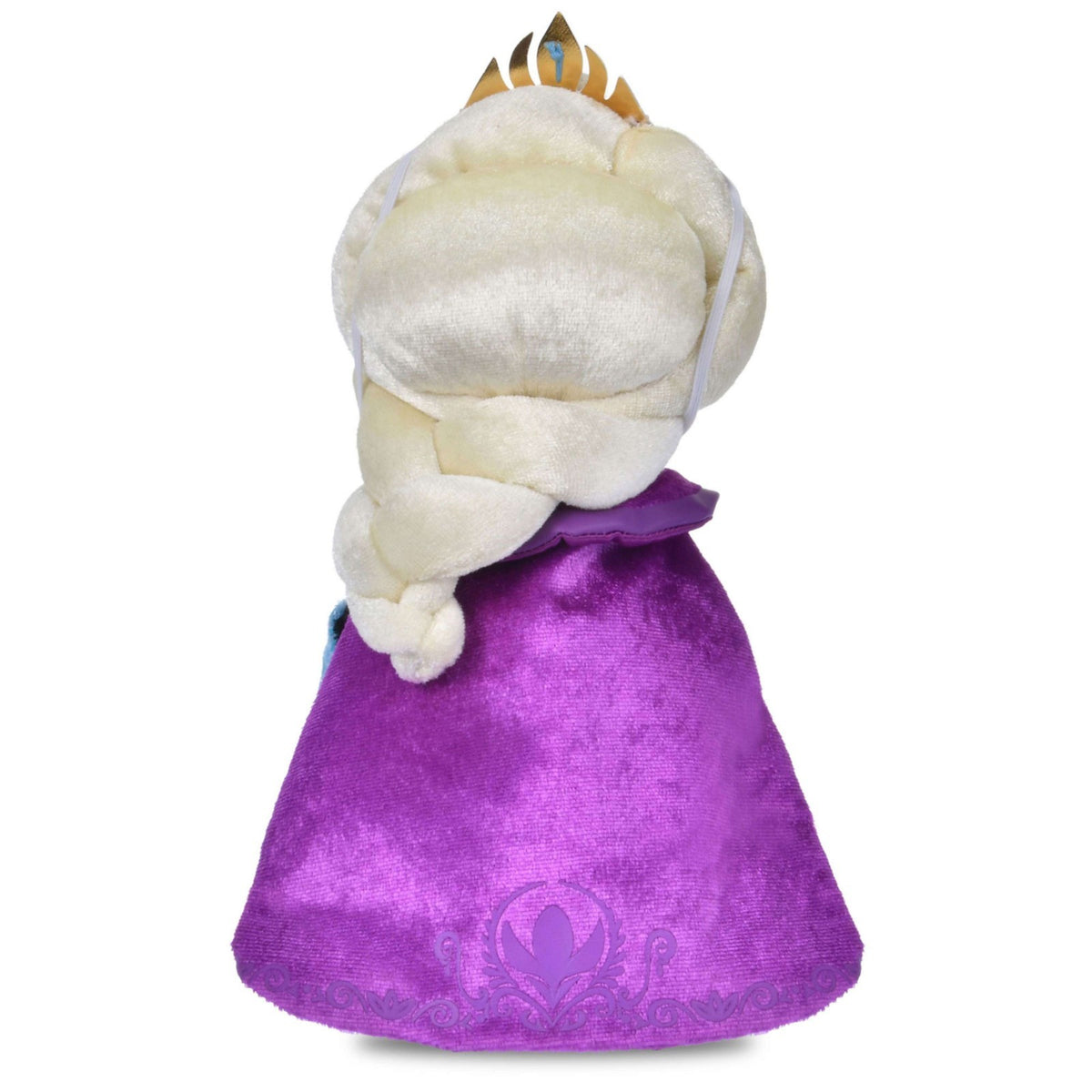Japan Tokyo Disney Store Elsa nuiMOs Plush Toy Costume Dress Coronation Frozen