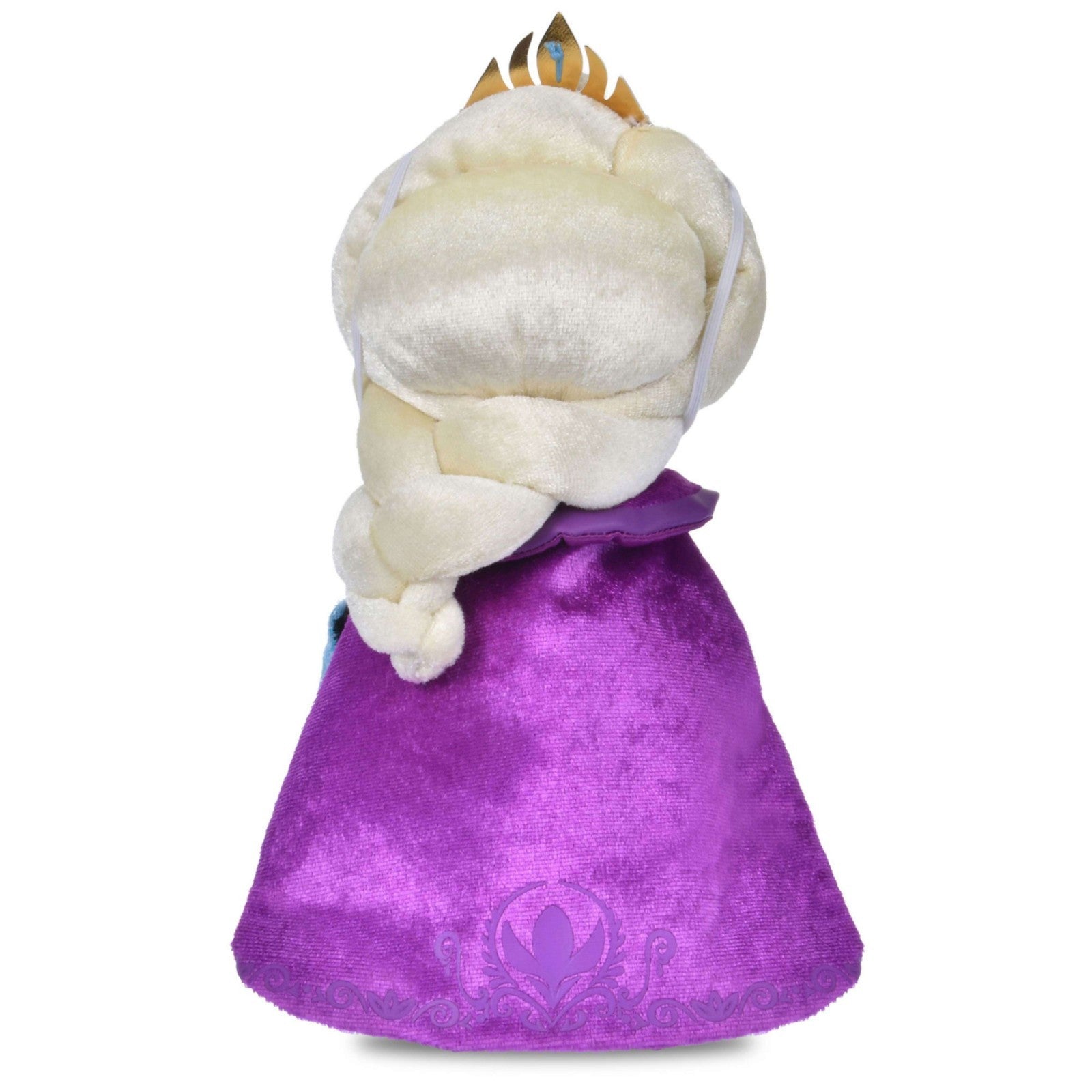 Japan Tokyo Disney Store Elsa nuiMOs Plush Toy Costume Dress Coronation Frozen
