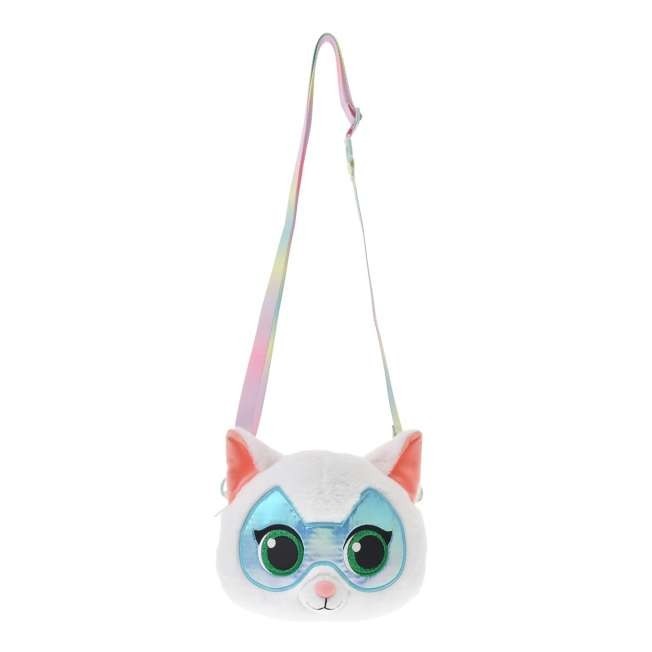 Japan Tokyo Disney Store Bitsy For Kids Pochette Gradient SUPER KITTIES