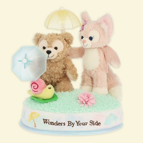 Japan Tokyo Disney Resort Wonders by Your Side Duffy & Lina Belle Plush Toy 