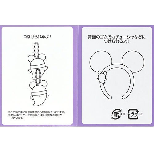 Japan Tokyo Disney Resort Pumpkin lantern Ghost Plush Charm Set Halloween 2026