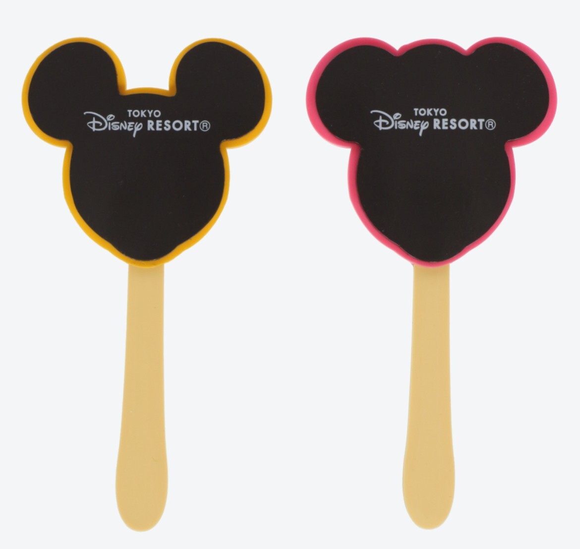 Japan Tokyo Disney Resort Mickey Magnetic Hook Ice Set of 2