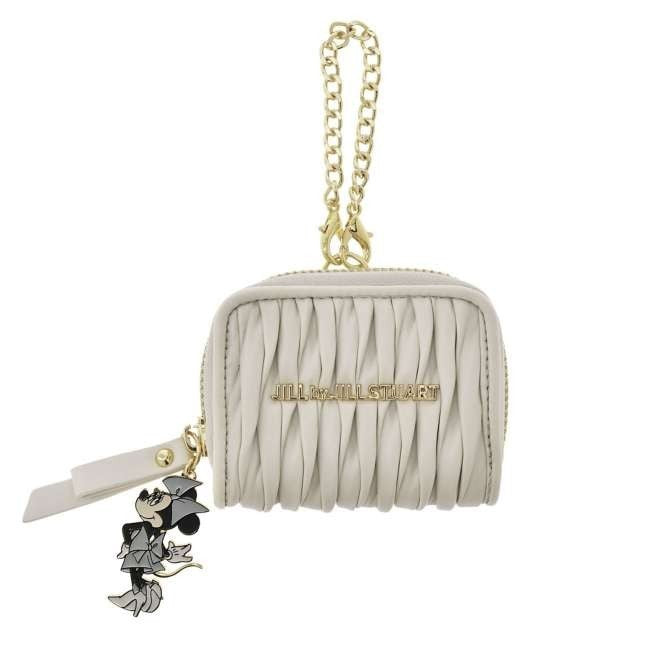 Japan Tokyo Disney Store Minnie JILL by JILLSTUART Pouch Chain New Lifestyle
