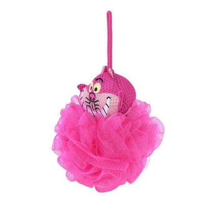 Japan Tokyo Disney Store Cheshire Cat Body Sponge Bath Laundry Cleaning Alice