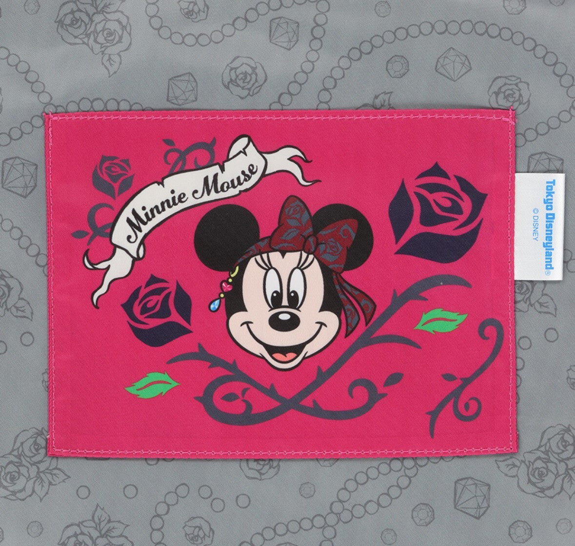Japan Tokyo Disney Resort Pirates of the Caribbean Minnie Tote Bag 2025 New