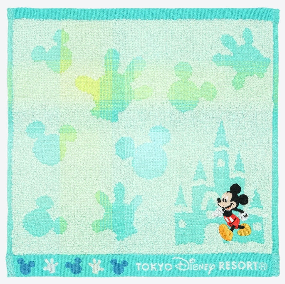 Japan Tokyo Disney Resort Mickey Mouse Mini Towel Handkerchief Hand Towel 2026