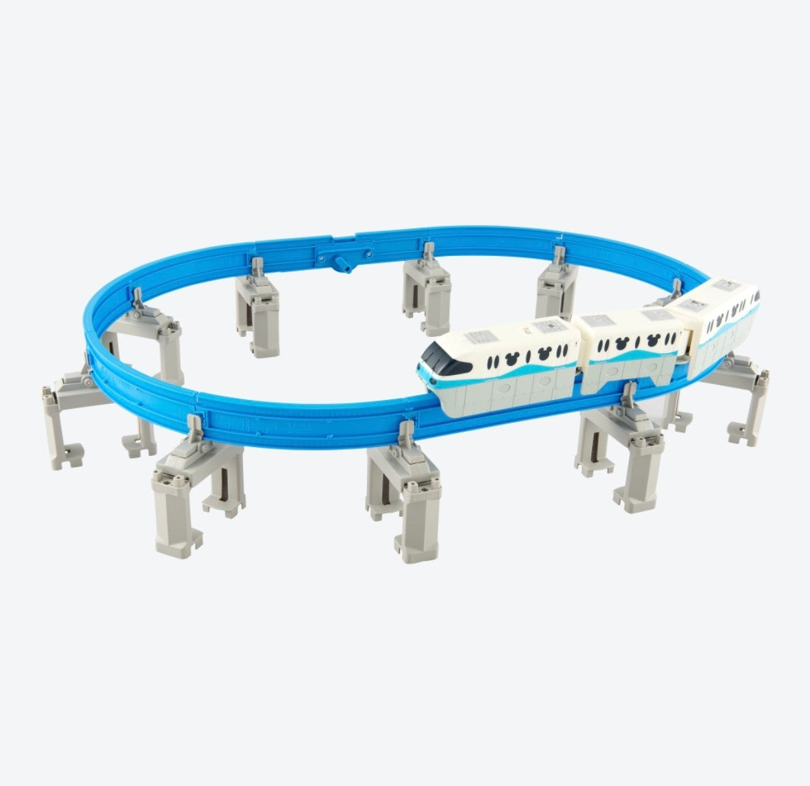 Japan Tokyo Disney Resort Mickey Train Toy Plarail Sound Disney Resort Line