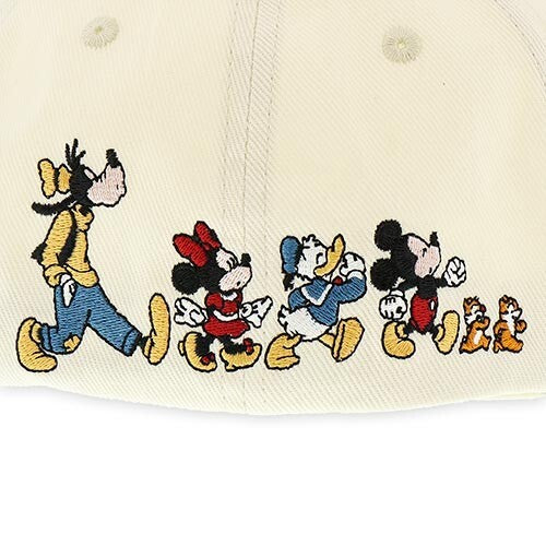 Japan Tokyo Disney Resort Let's go! Mickey Mouse Cap