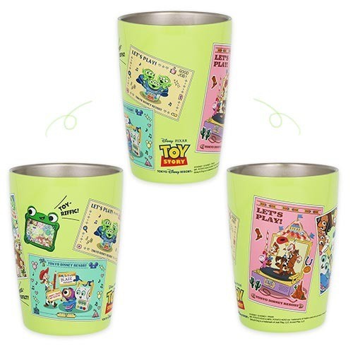 Japan Tokyo Disney Resort Toy Story 5 Tumbler Mug