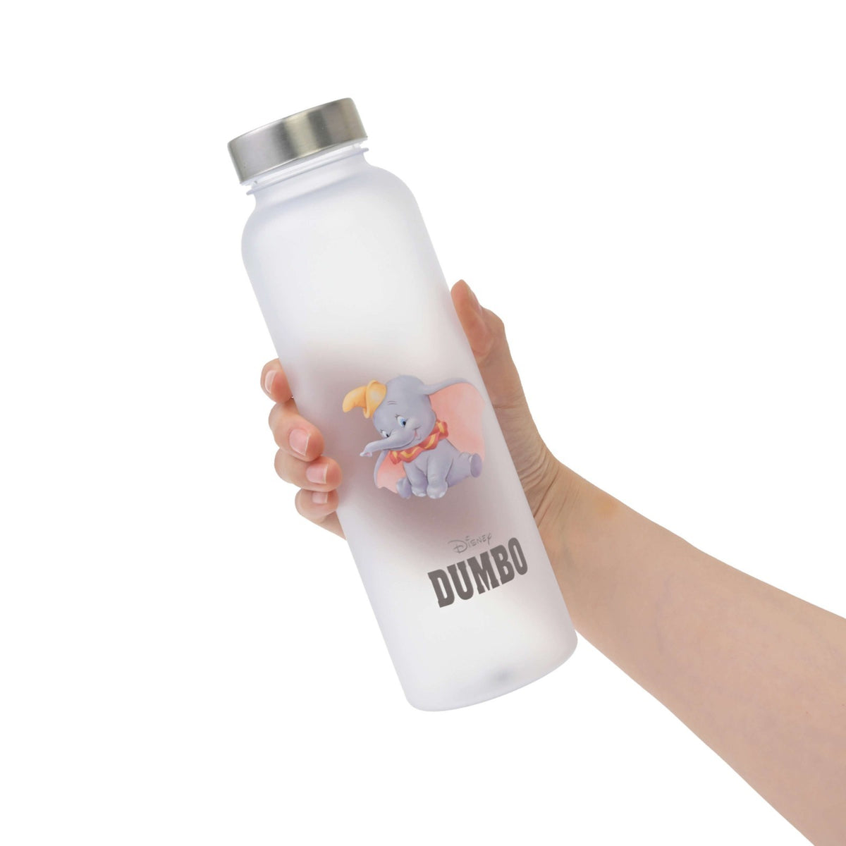 Japan Tokyo Disney Store Dumbo Frosted Water Bottle Drinkware