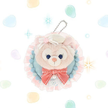 Japan Tokyo Disney Resort Duffy 2026 Beautiful Blue LinaBell clip Keychain
