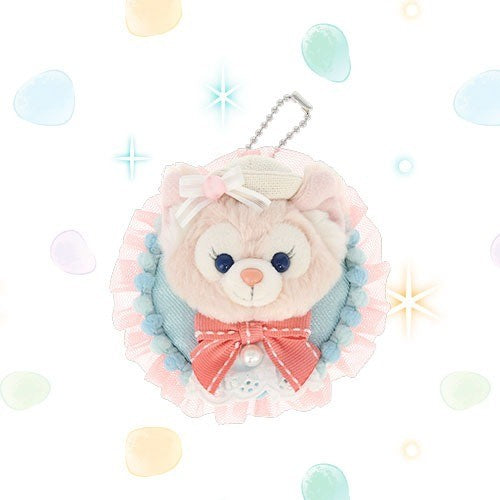 Japan Tokyo Disney Resort Duffy 2026 Beautiful Blue LinaBell clip Keychain