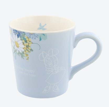Japan Tokyo Disney Resort Mickey Mouse Minnie Mouse Mugs Disney Blue Ever After