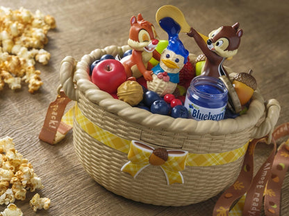 Japan Tokyo Disney Chip & Dale Donald Peanuts Popcorn Bucket  2025