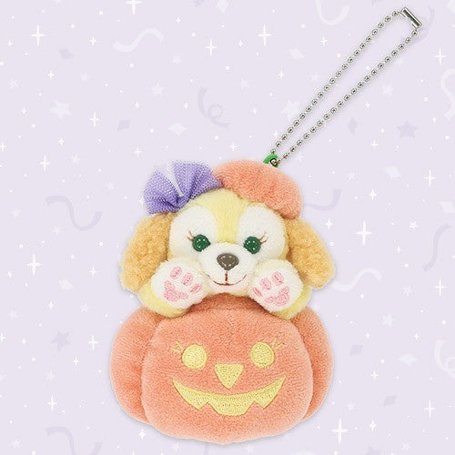 Japan Tokyo Disney Resort Duffy Halloween 2026 Plush Keychain Charm CookieAnn