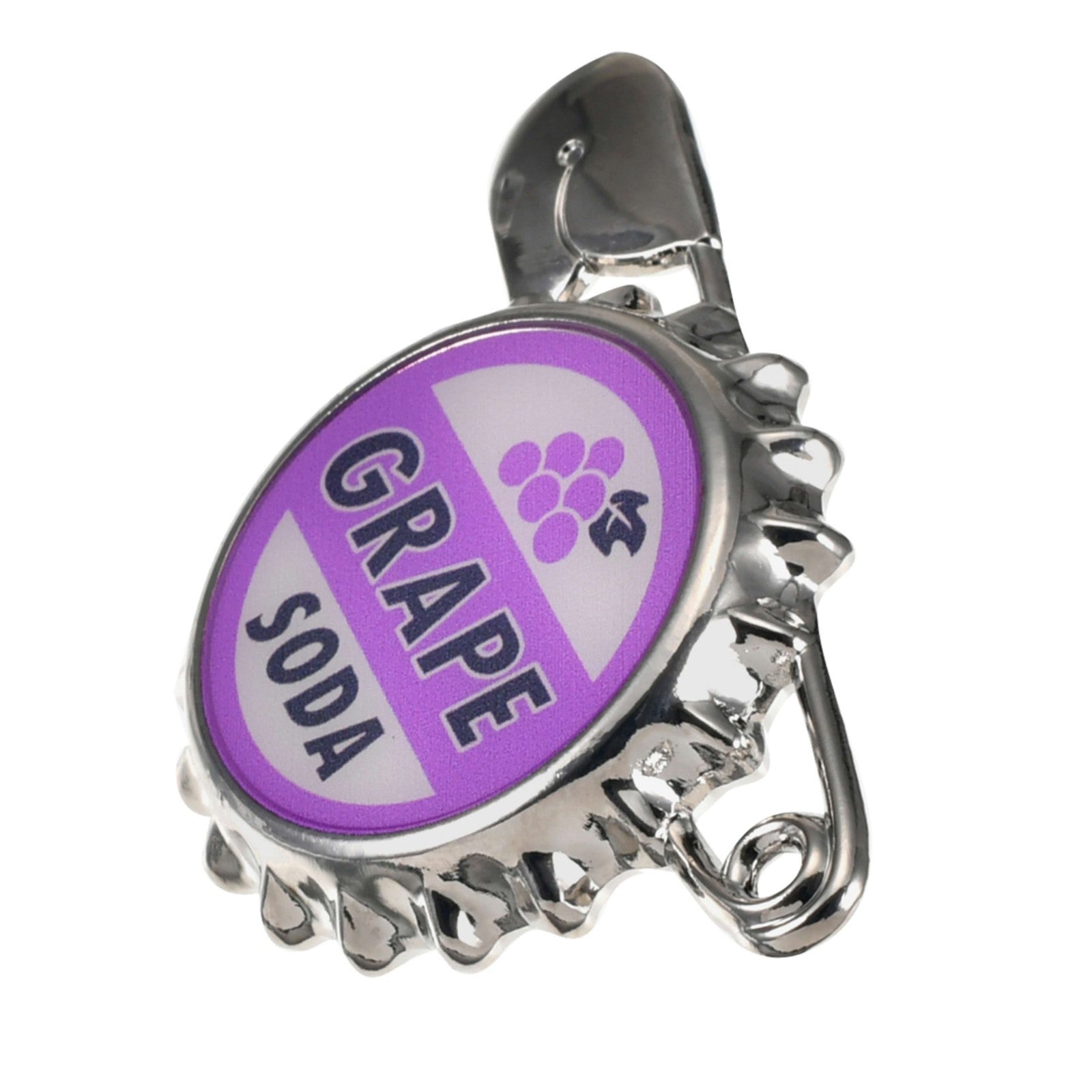 Japan Tokyo Disney Store Up Grape Soda Badge Brooch Costume Accessories