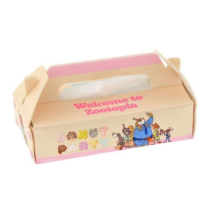 '+Japan Tokyo Disney Store Zootopia Tissue Box Cover 10th Anniversary Collection