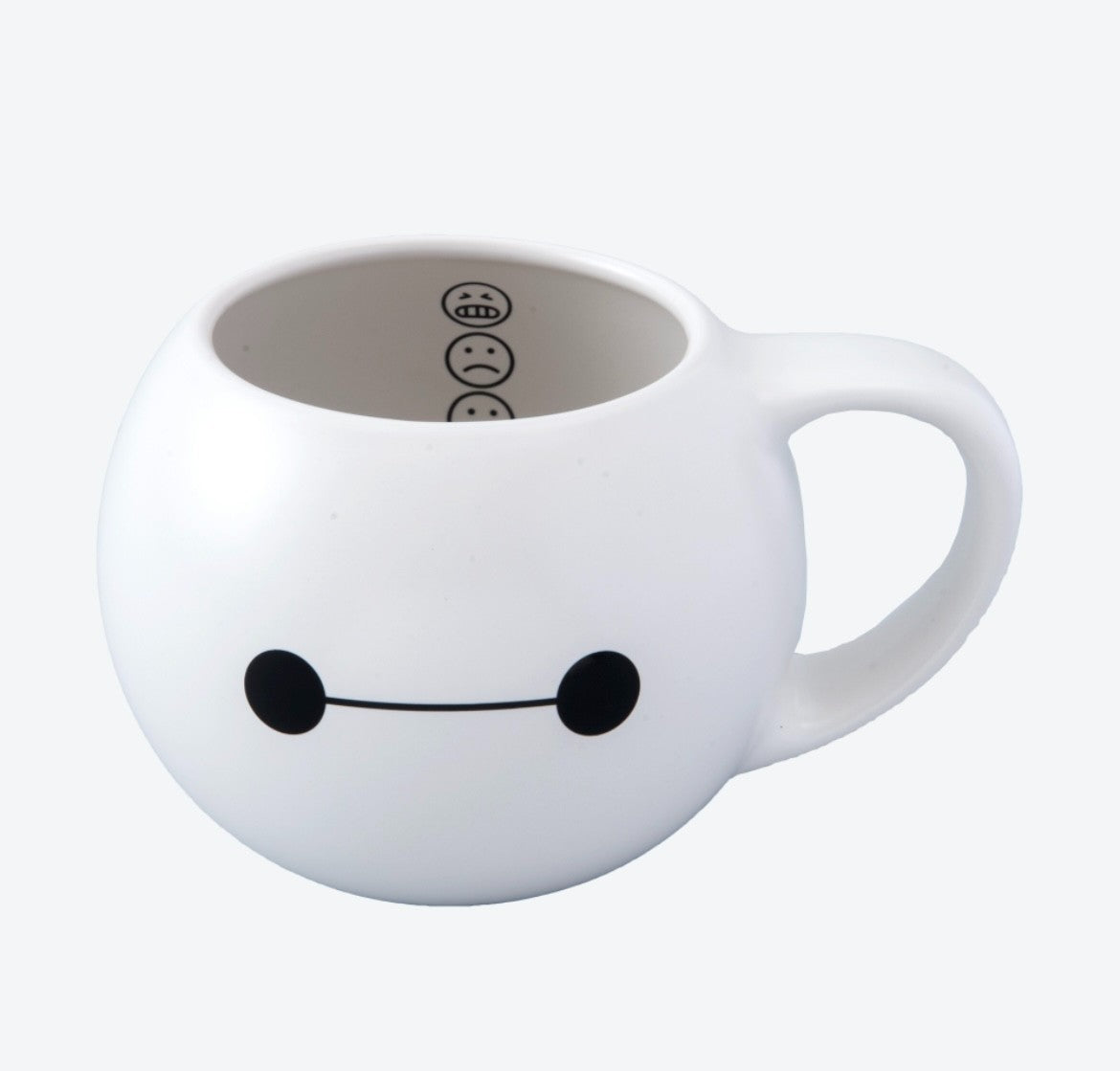 Japan Tokyo Disney Resort Big Hero 6 Mug Baymax Cafe Time 2025