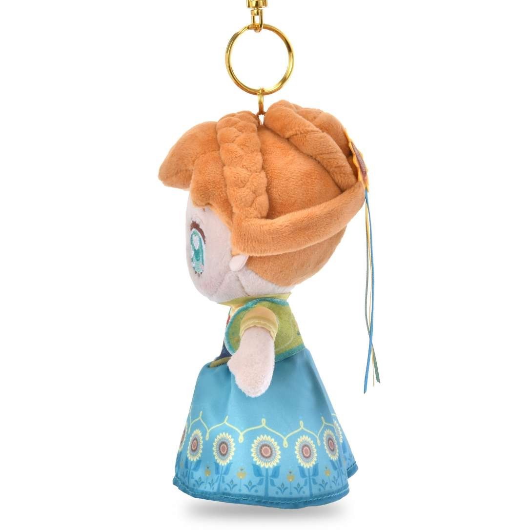 Japan Tokyo Disney Store Ana Plush Toy Keychain TINY FROZEN FEVER
