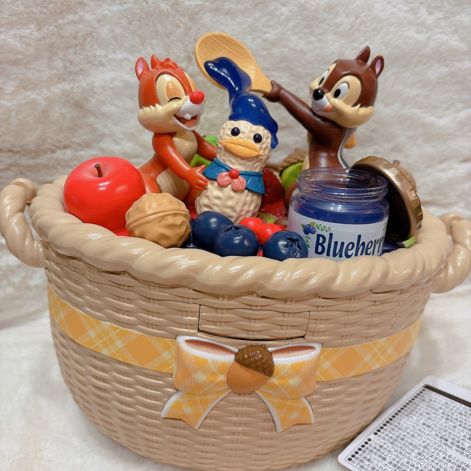 Japan Tokyo Disney Chip & Dale Donald Peanuts Popcorn Bucket  2025
