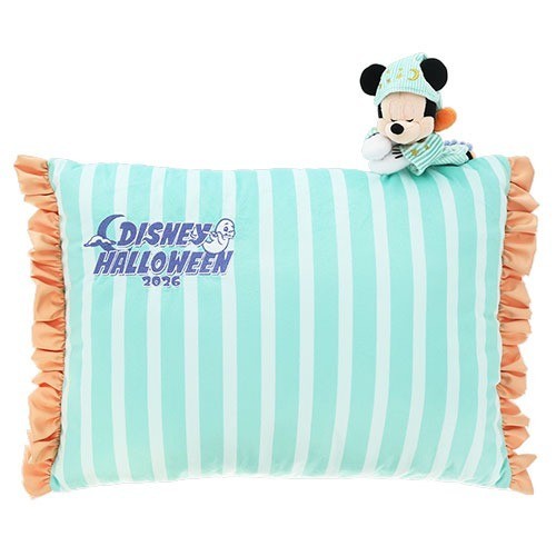 Japan Tokyo Disney Resort Mickey Cushion Mug Halloween 2026