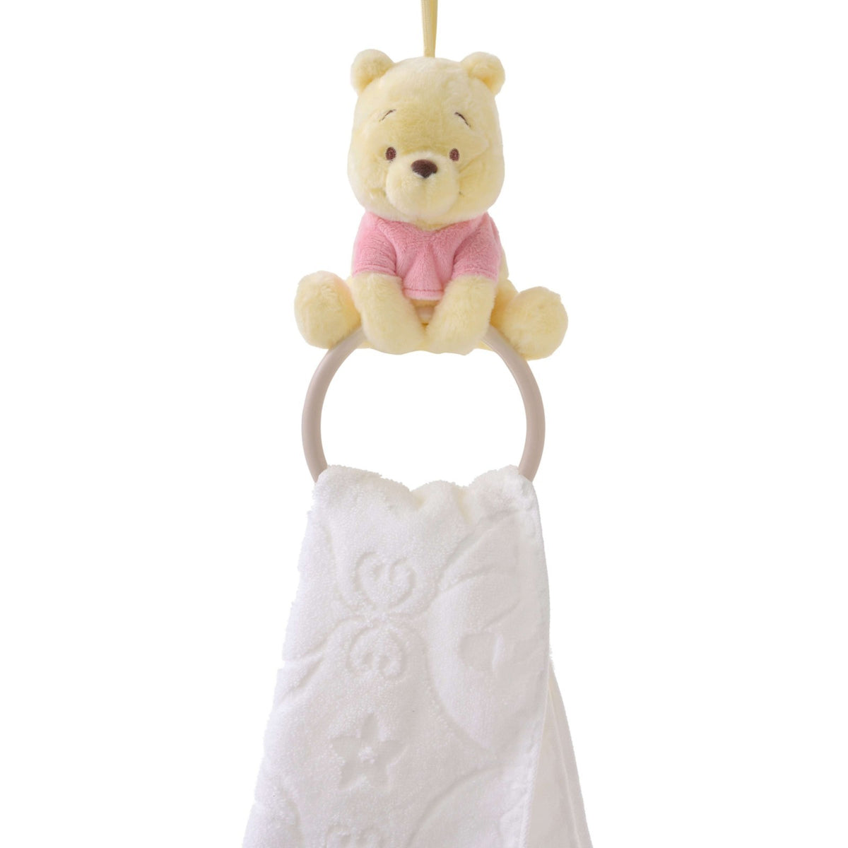 Japan Tokyo Disney Store Winnie the Pooh Towel Hanger BATH & LAUNDRY
