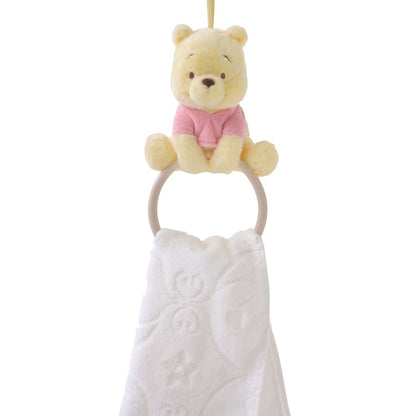 Japan Tokyo Disney Store Winnie the Pooh Towel Hanger BATH & LAUNDRY