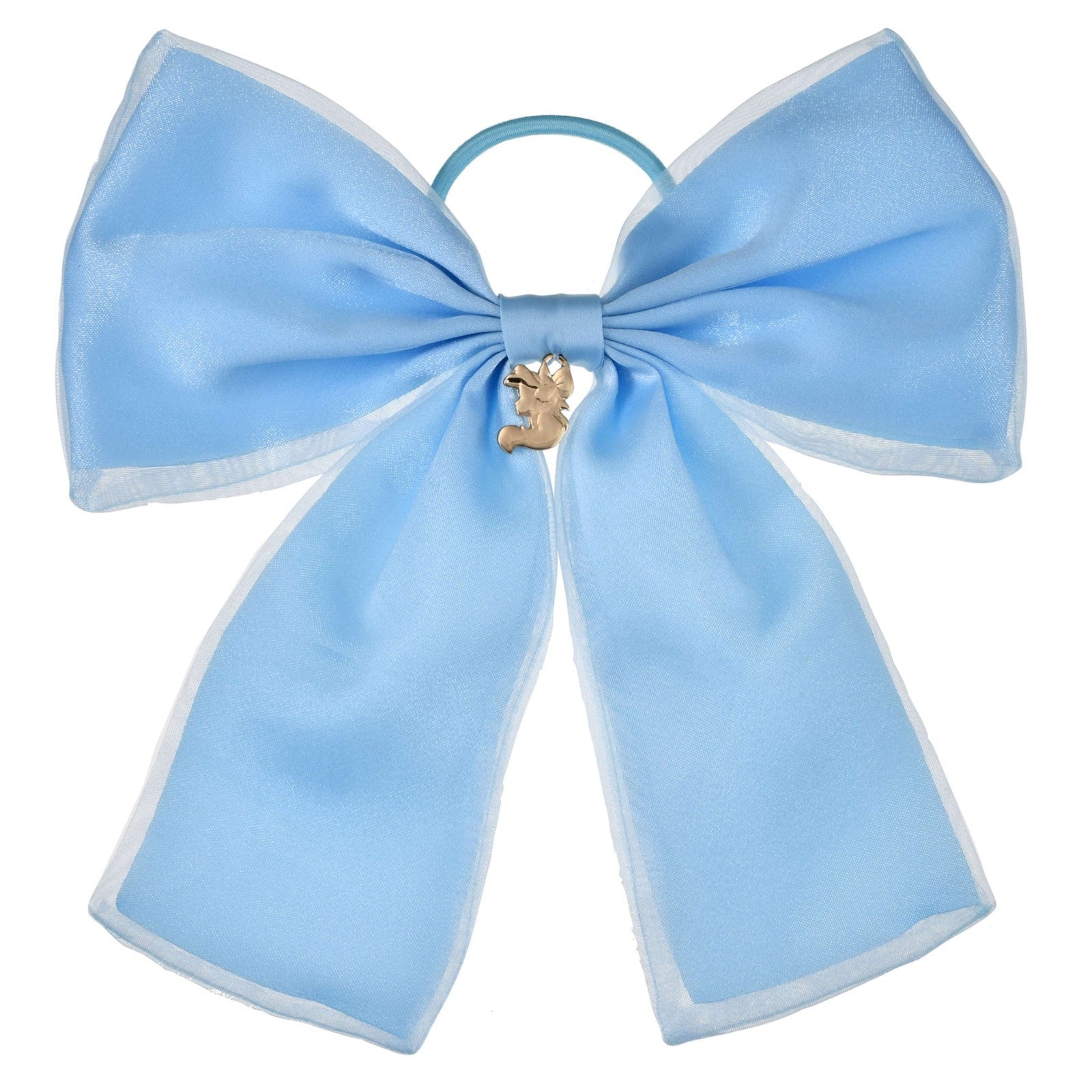 Japan Tokyo Disney Store Ariel Ribbon Hair Tie Costume Accessories