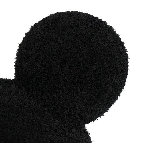 Japan Tokyo Disney Resort Hat Fluffy Black  Hat Ears Headband Mickey