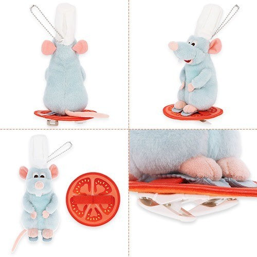 Japan Tokyo Disney Resort Ratatouille Sticky Plush Toy