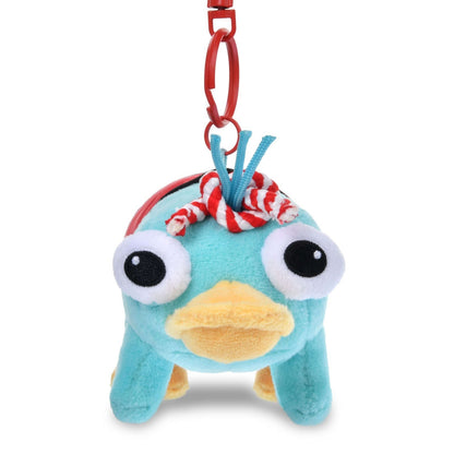 Japan Tokyo Disney Store Perry Plush Toy Keychain MATSURI STYLE