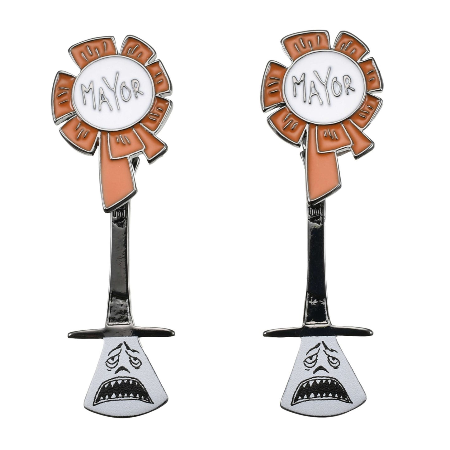 Japan Tokyo Disney Store Mayor Swinging Earrings Nightmare Before Christmas