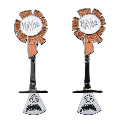 Japan Tokyo Disney Store Mayor Swinging Earrings Nightmare Before Christmas