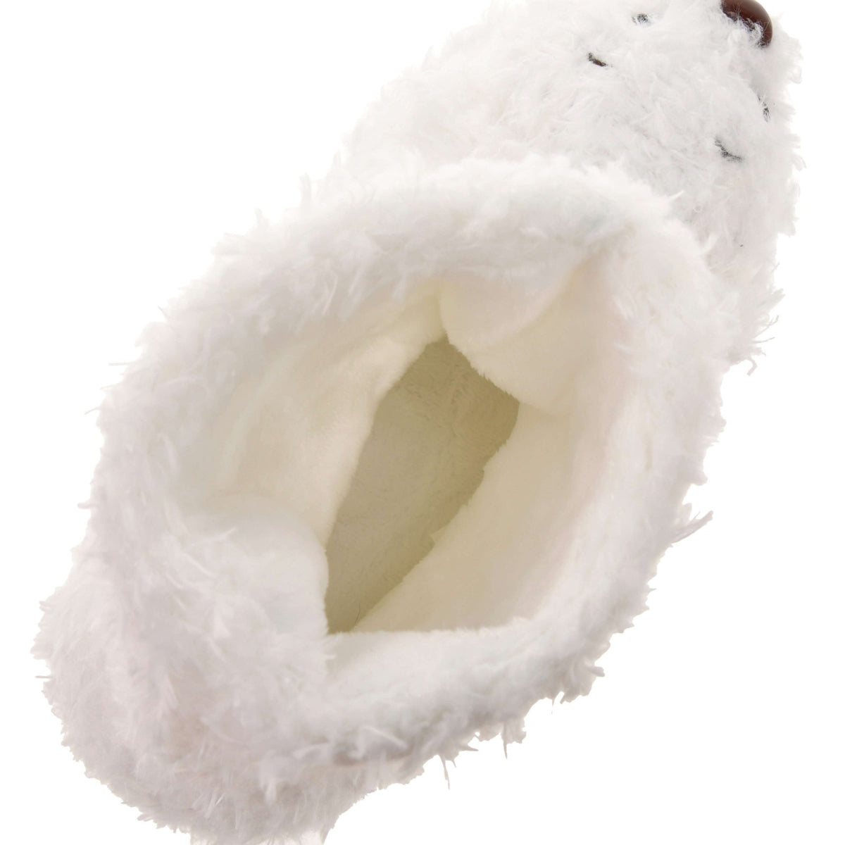 Japan Tokyo Disney Store Pooh Room Shoes Sizes 23-25 ​​WHITE Christmas