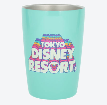Japan Tokyo Disney Resort Tumbler Green