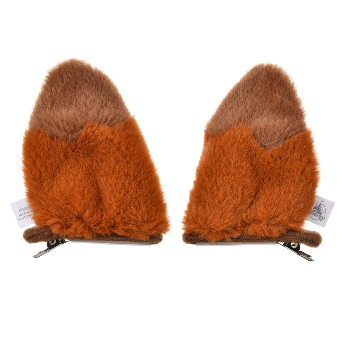 Japan Tokyo Disney Store Nick Wilde Hair Clip Set Costume Accessories Zootopia