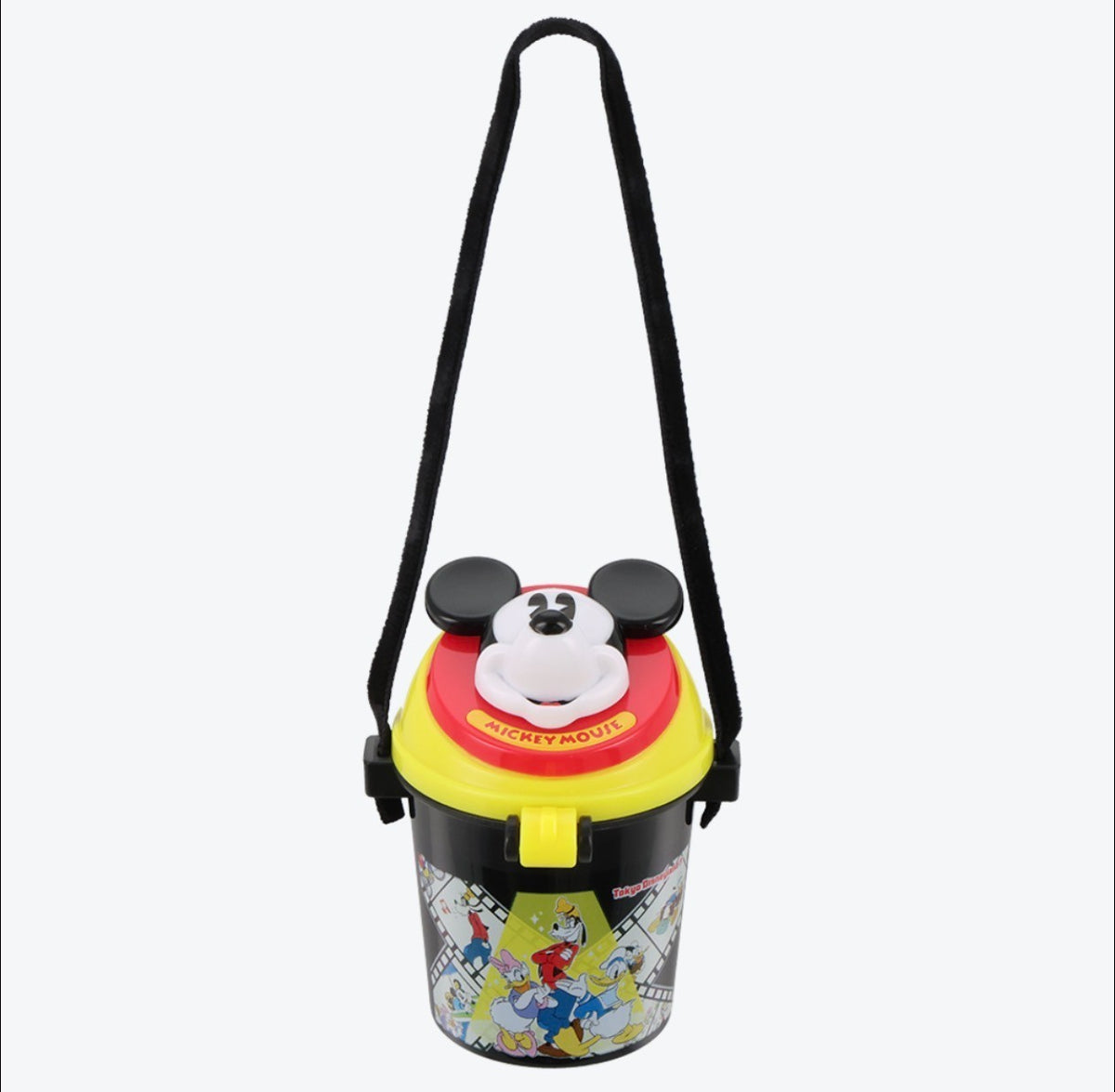 Japan Tokyo Disney Resort Capsule Toy Miniature Figure Popcorn Bucket Set of 5