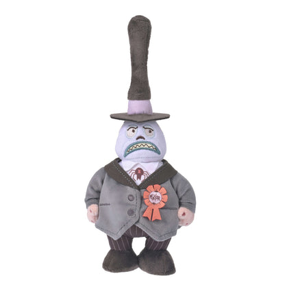 Japan Tokyo Disney Store Mayor Plush Toy stanDs Nightmare Before Christmas