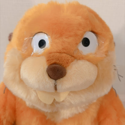 Japan Tokyo Disney Store When I Become a Beaver Plush & Keychain