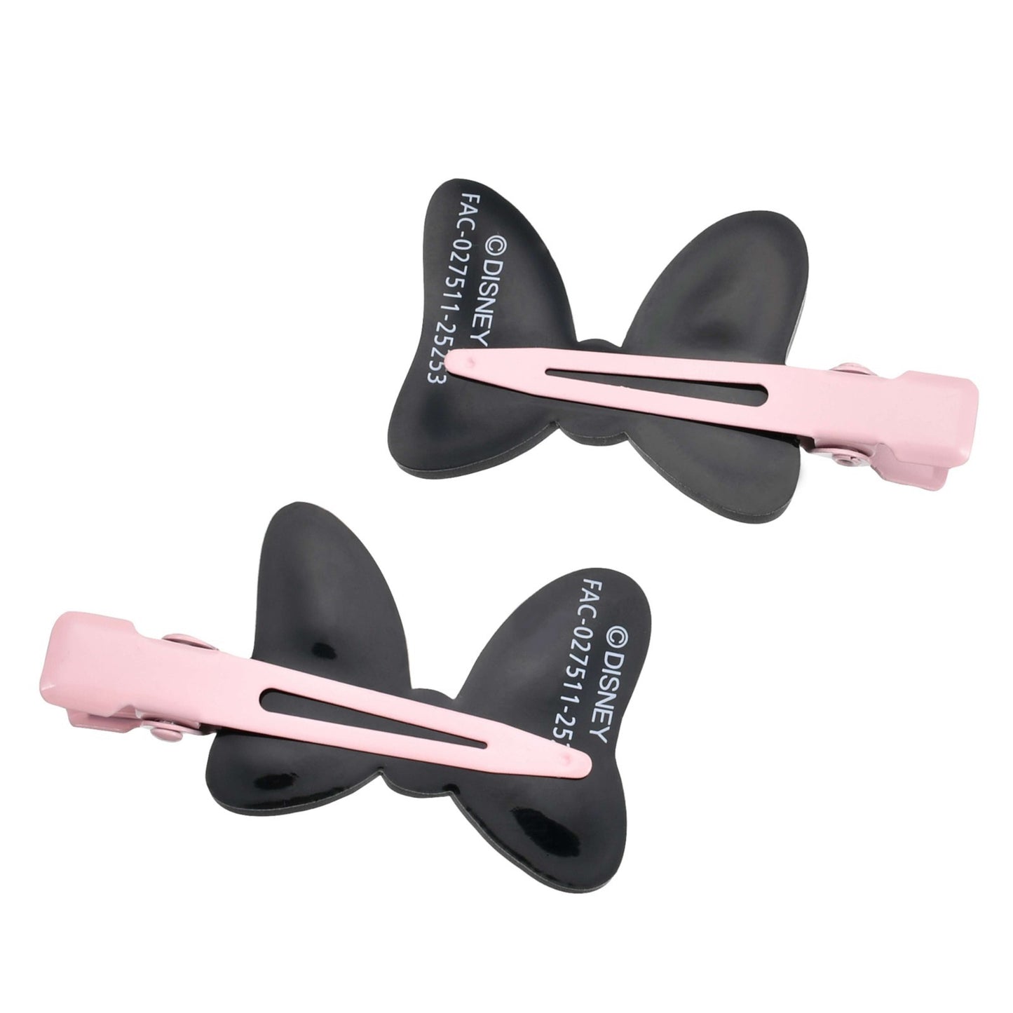Japan Tokyo Disney Store Minnie Mouse Hair Clip Set Color MAEGAMI Hair Zakka