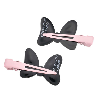 Japan Tokyo Disney Store Minnie Mouse Hair Clip Set Color MAEGAMI Hair Zakka