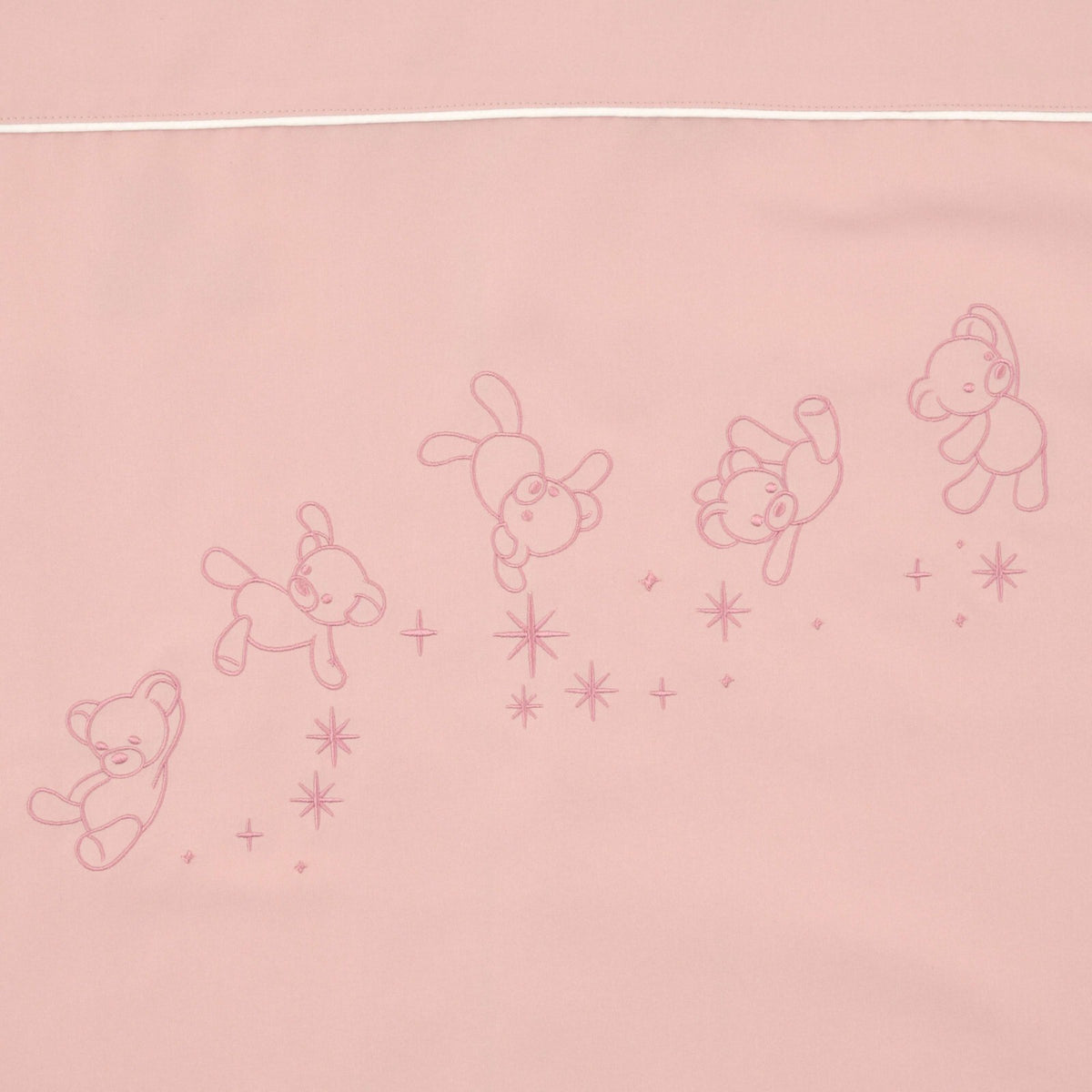 +Japan Tokyo Disney Store Michael's Teddy Bear Short Sleeve Shirt Pink PETER PAN
