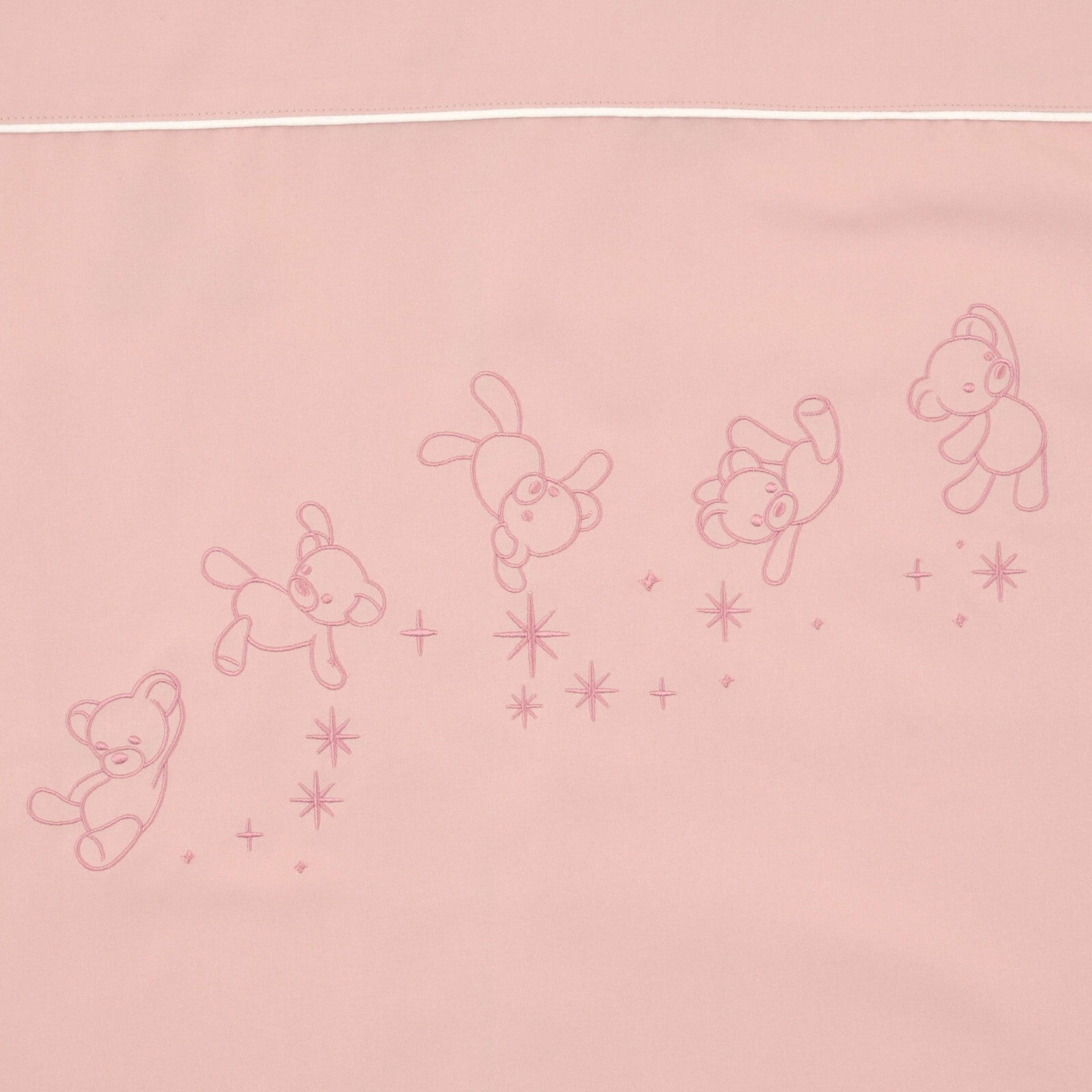 +Japan Tokyo Disney Store Michael's Teddy Bear Short Sleeve Shirt Pink PETER PAN