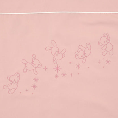 +Japan Tokyo Disney Store Michael's Teddy Bear Short Sleeve Shirt Pink PETER PAN
