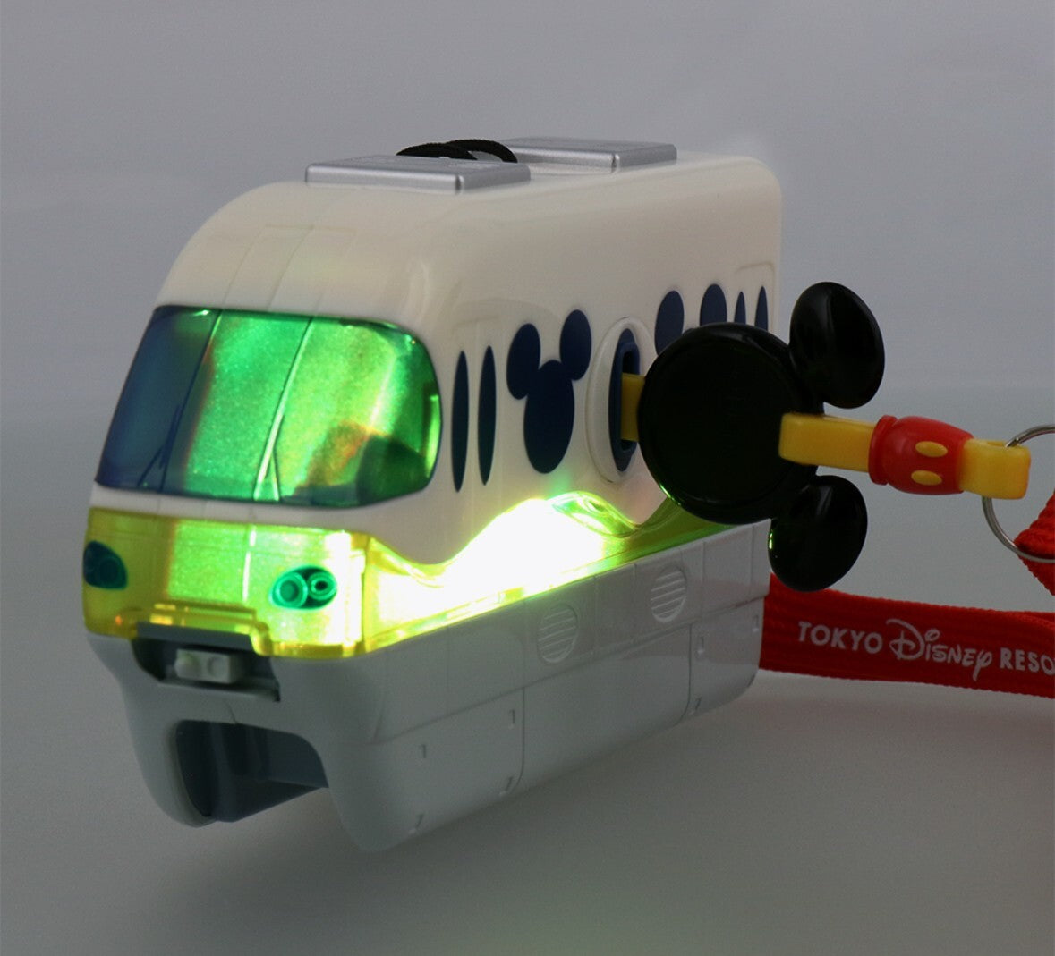 Japan Tokyo Disney Resort Glowing toy Disney Resort Line Monorail Key
