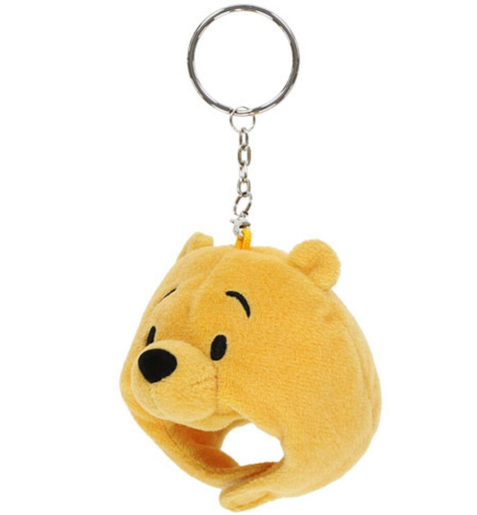 Japan Tokyo Disney Resort Winnie The Pooh Keychain fan cap nuiMOs New