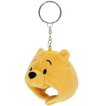 Japan Tokyo Disney Resort Winnie The Pooh Keychain fan cap nuiMOs New
